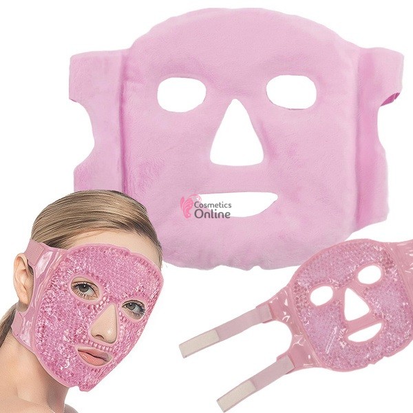 Masca faciala din Gel pentru tratamente cosmetice VK 27201 Roz